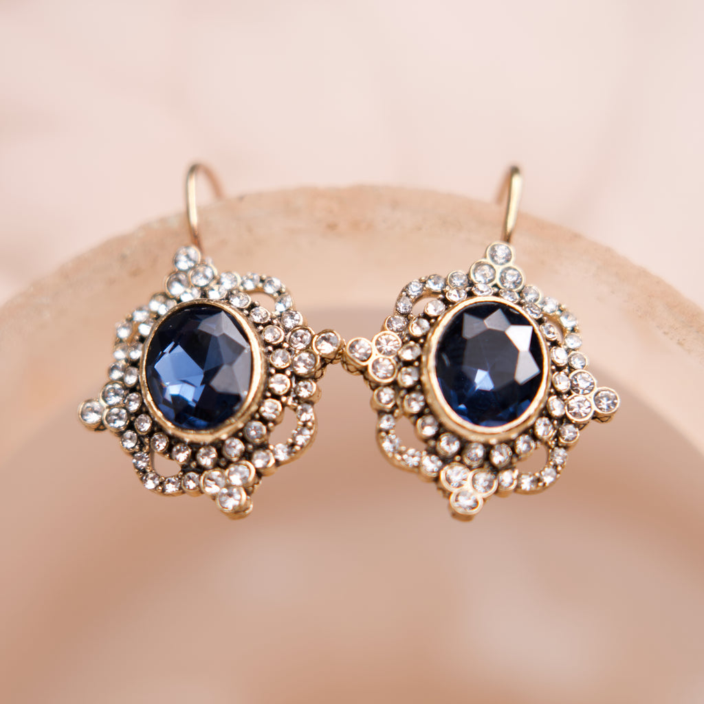 The Crown Earrings