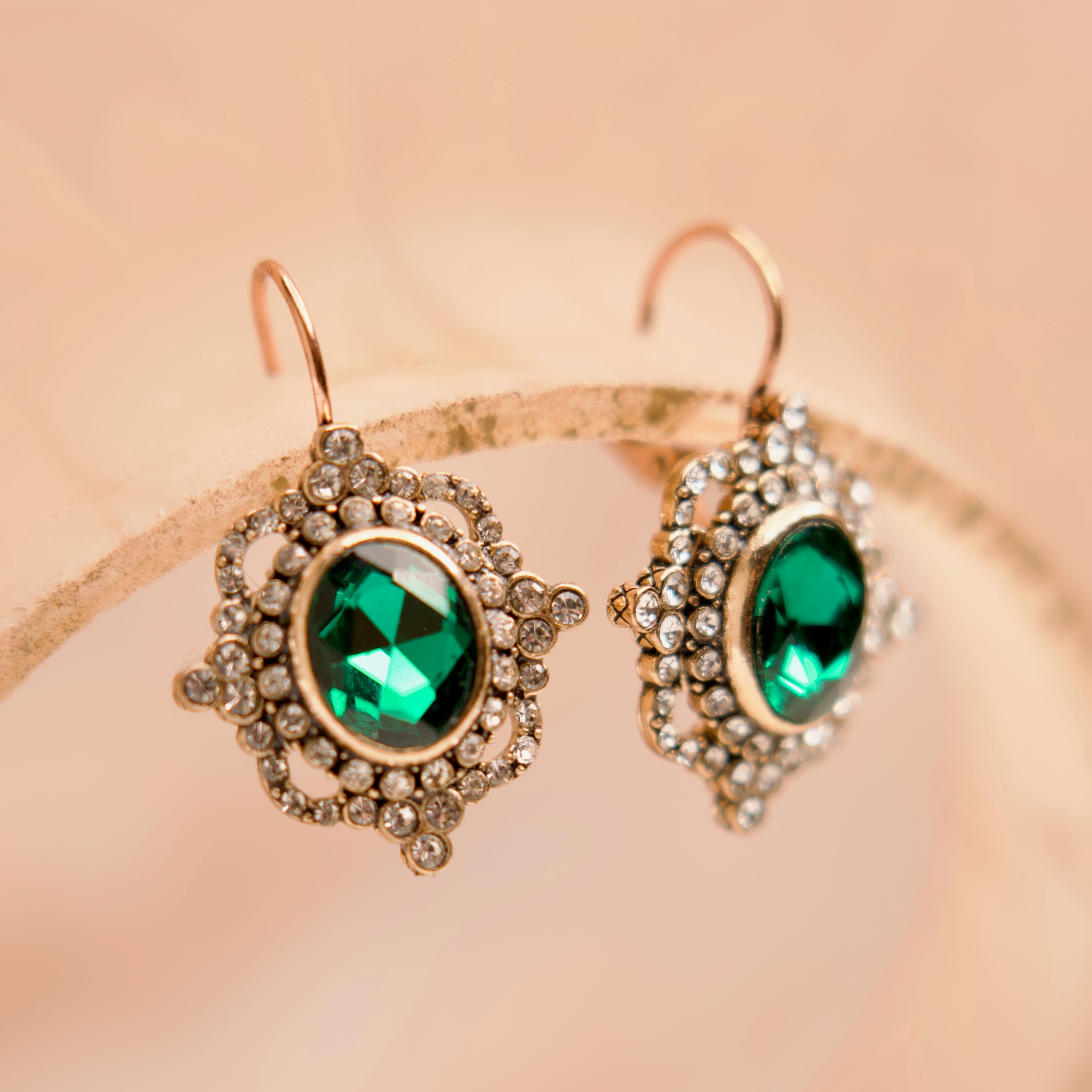 The Crown Earrings