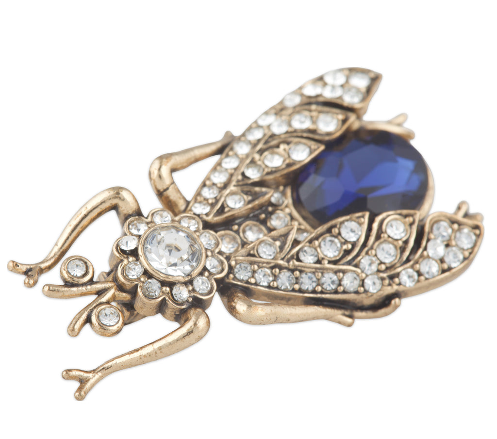 Busy Garden Brooch