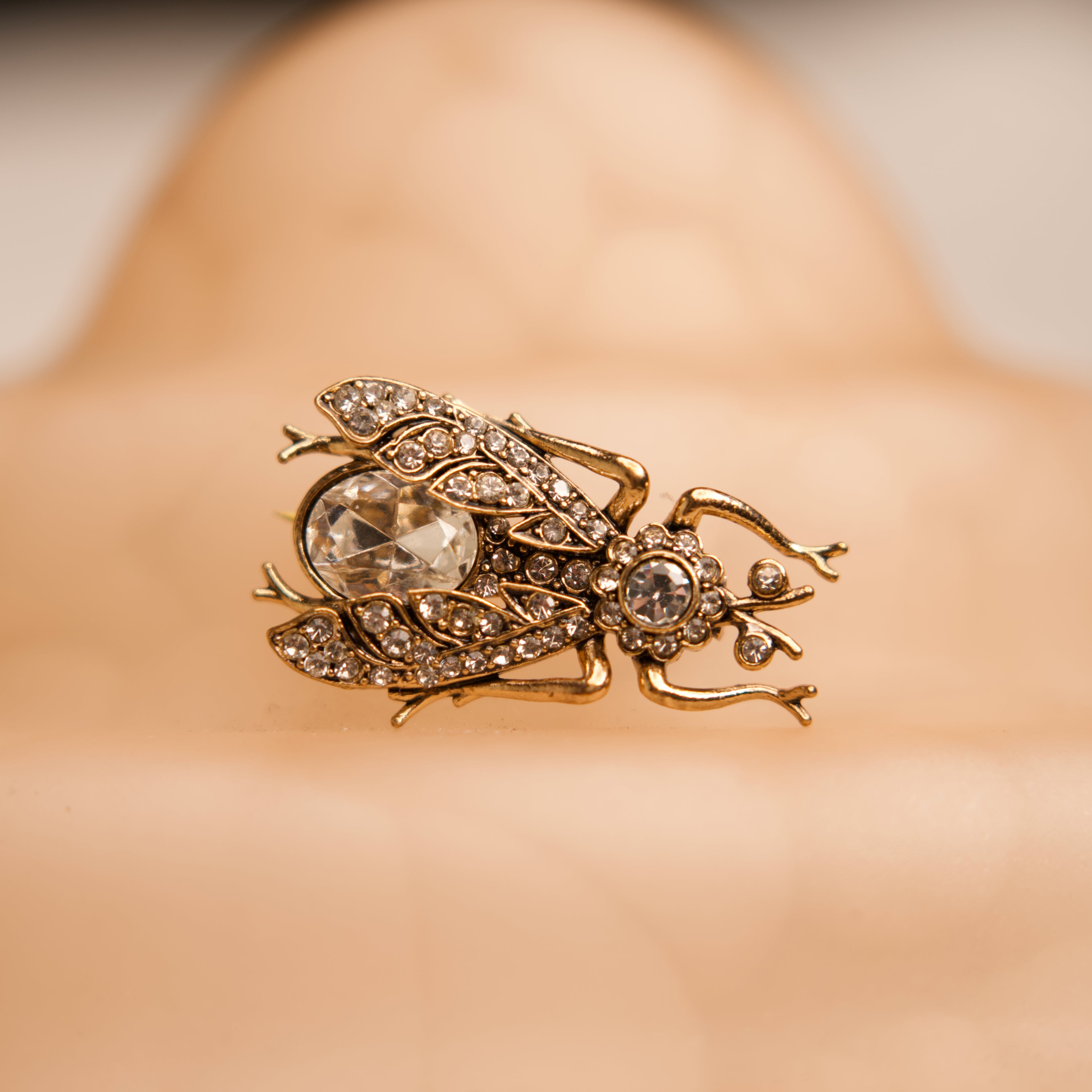 Busy Garden Brooch