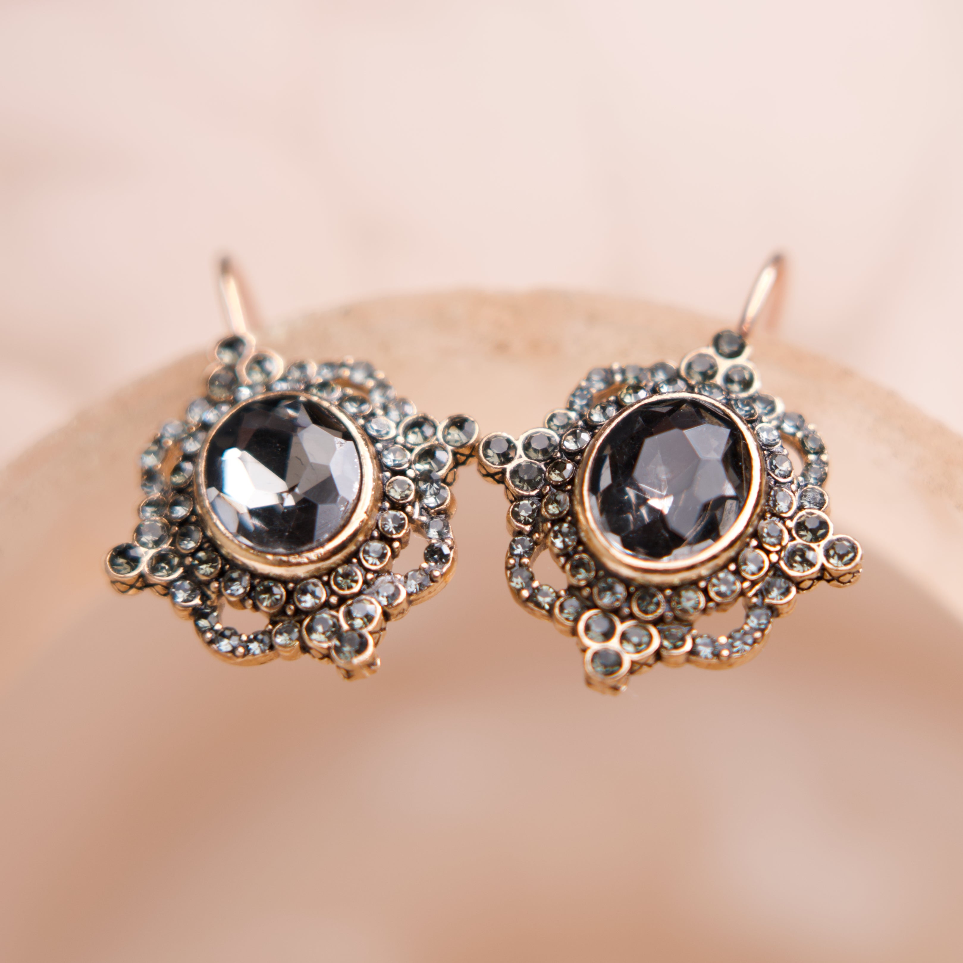 The Crown Earrings