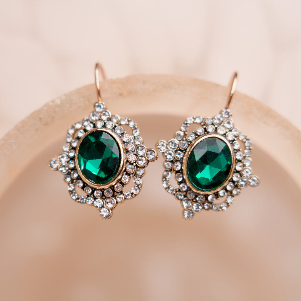 The Crown Earrings