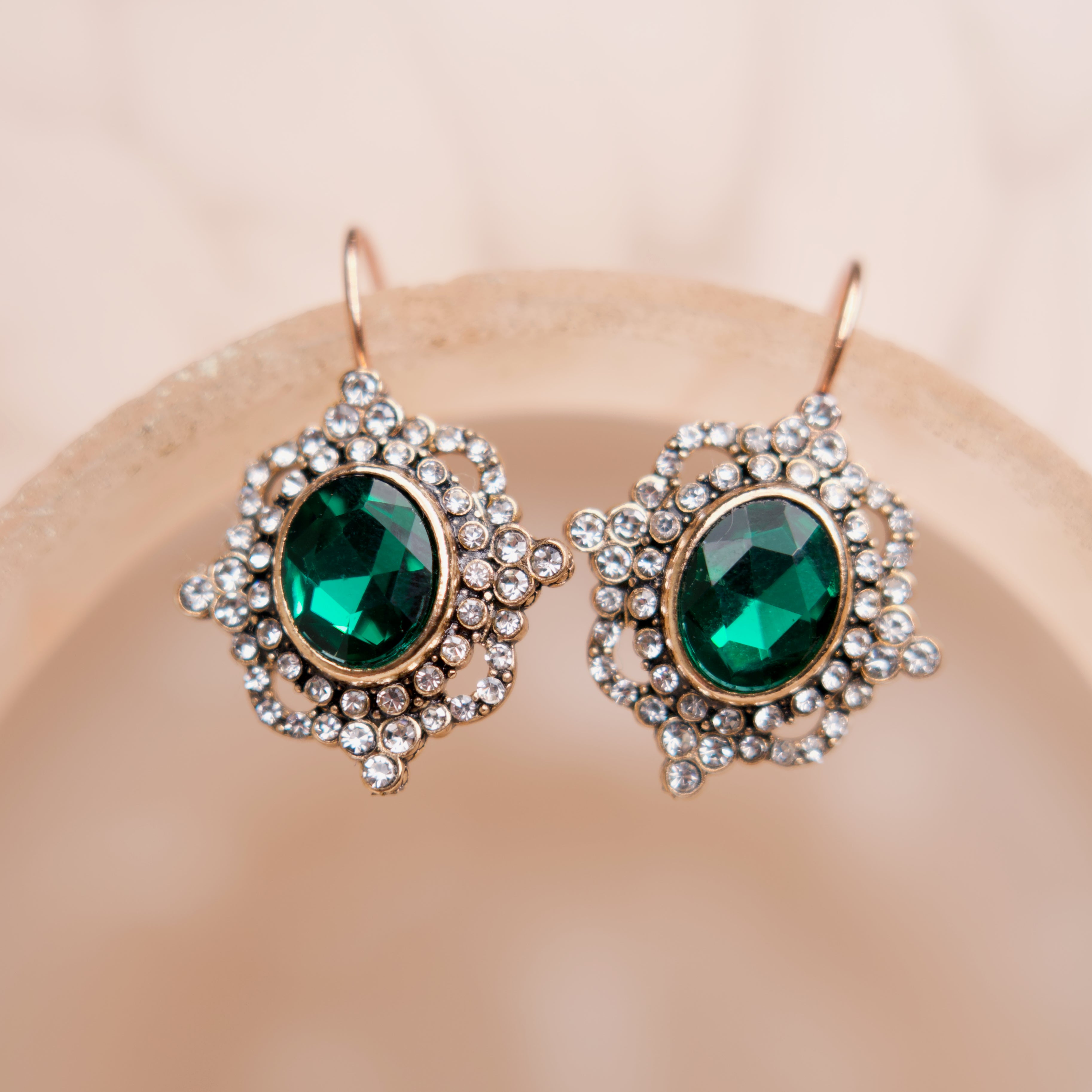 The Crown Earrings