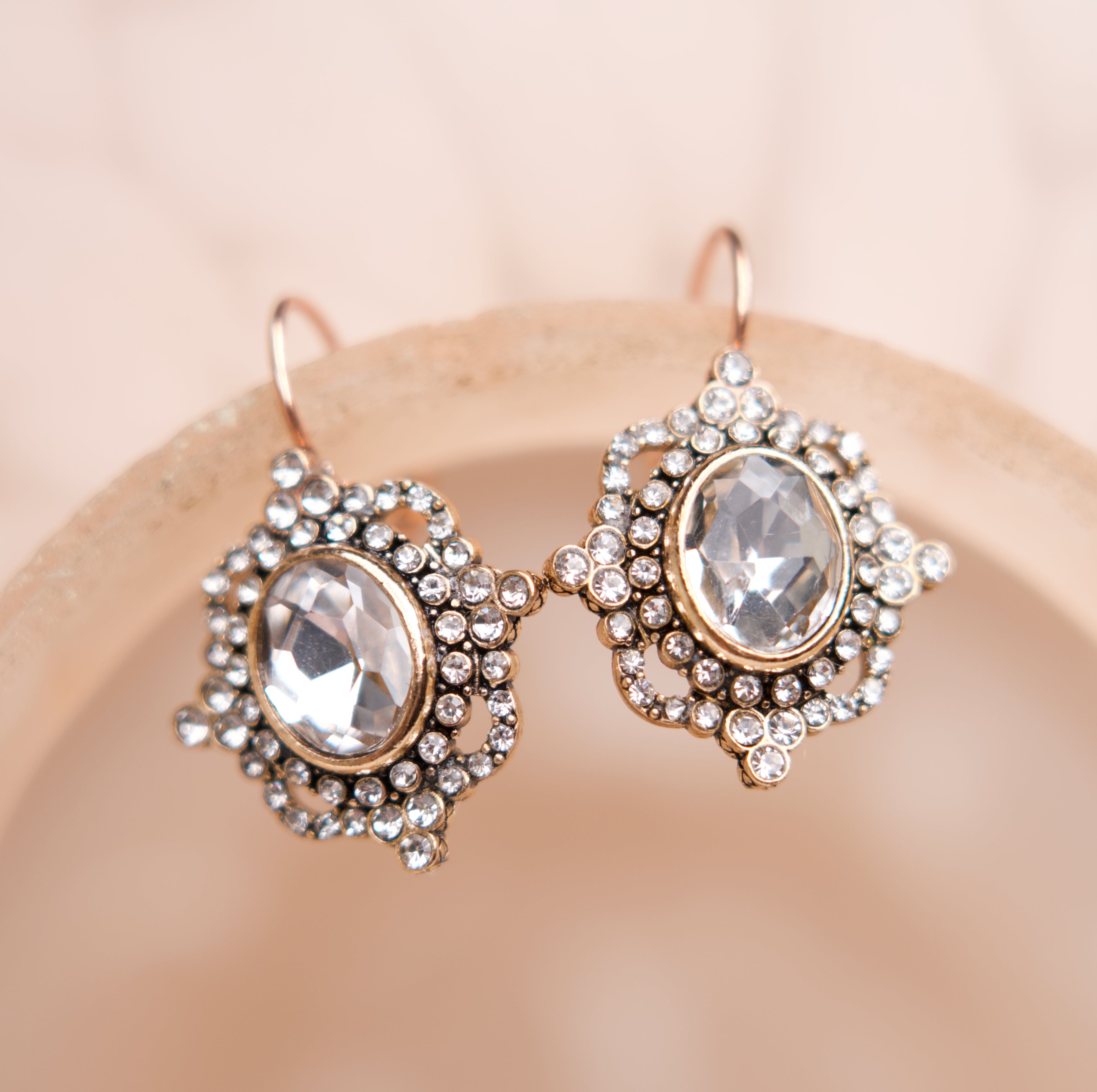 The Crown Earrings